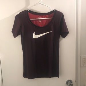 Nike xs extra small dry fit athletic shirt